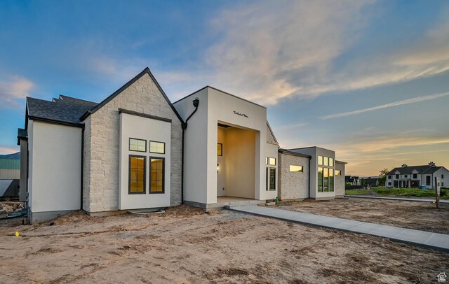 213 W 250 S Unit 15, Mapleton, UT 84664 - modern home featuring stone siding