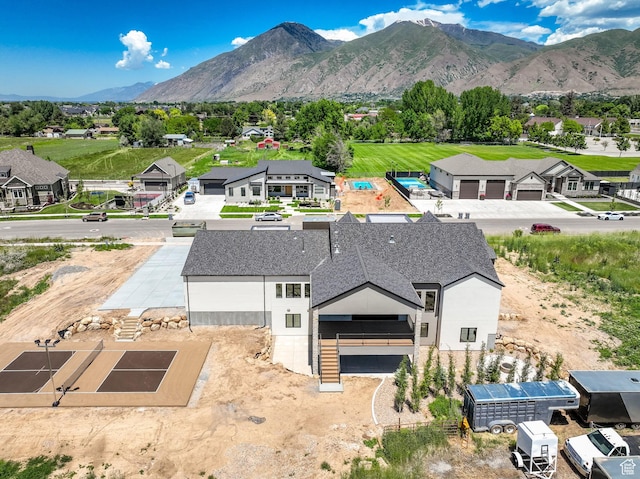 213 W 250 S Unit 15, Mapleton, UT 84664 - view of mountain background featuring nearby suburban area