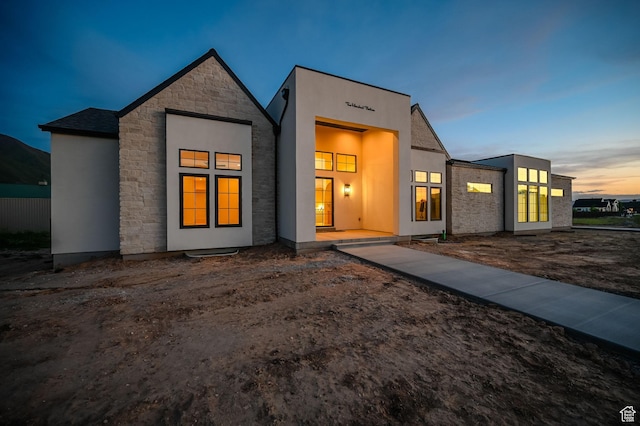 213 W 250 S Unit 15, Mapleton, UT 84664 - view of front facade featuring stone siding and stucco siding