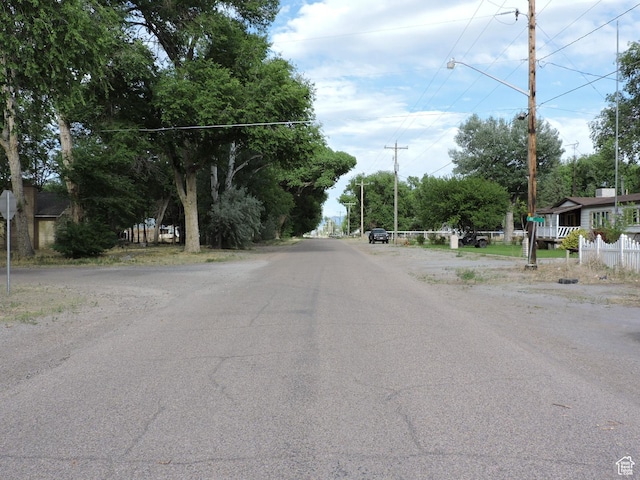 view of street