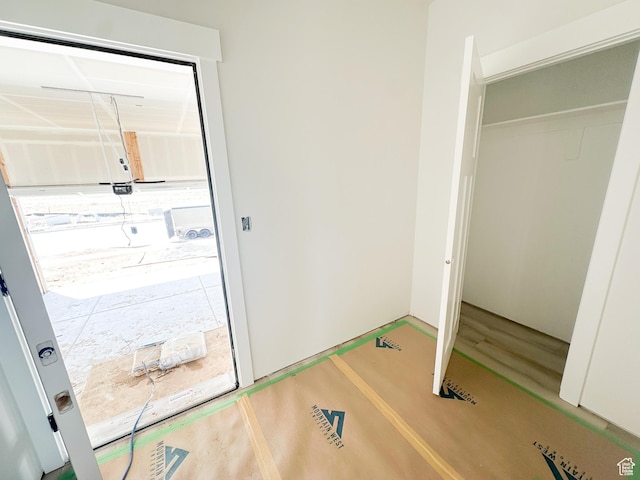 view of unfurnished bedroom