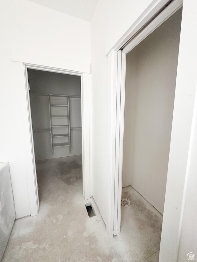 interior space