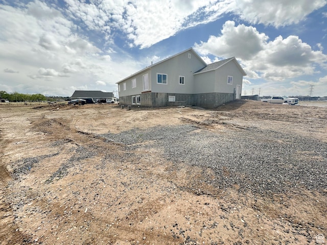 view of back of house