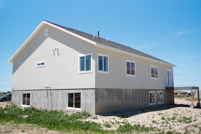 3634 S Macy Ln, West Haven, UT 84401 - view of property exterior with stucco siding