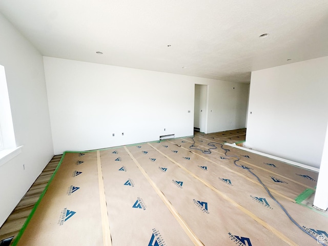 view of unfurnished room