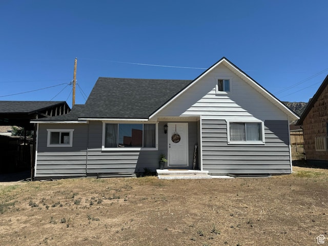 339 Berkley Ave, East Carbon, UT 84520 - view of front of home featuring roof with shingles