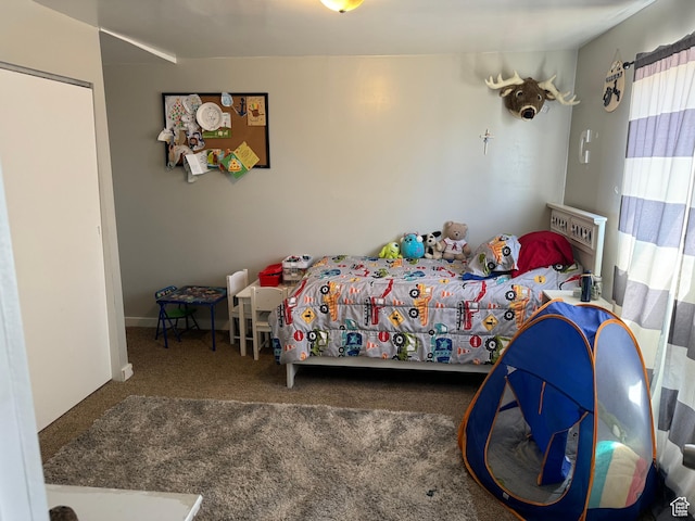 339 Berkley Ave, East Carbon, UT 84520 - view of carpeted bedroom