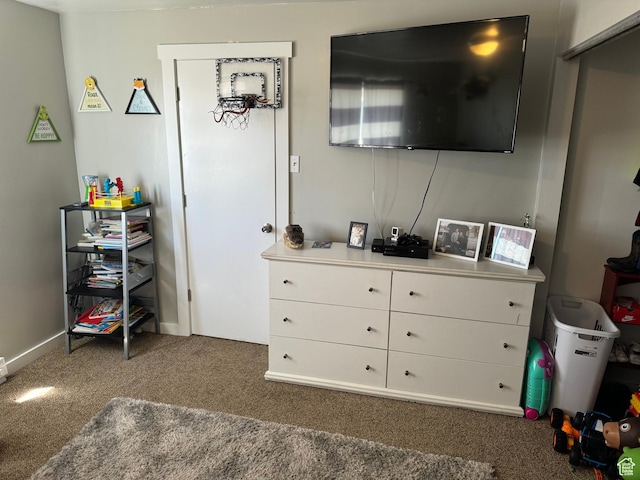 339 Berkley Ave, East Carbon, UT 84520 - bedroom featuring carpet flooring and baseboards