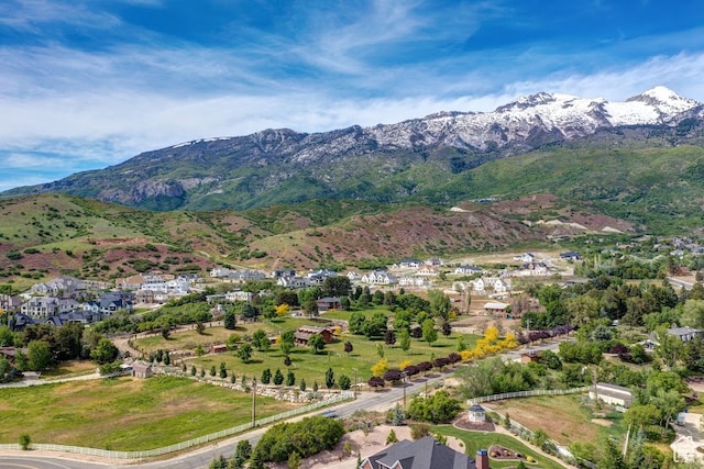property view of mountains