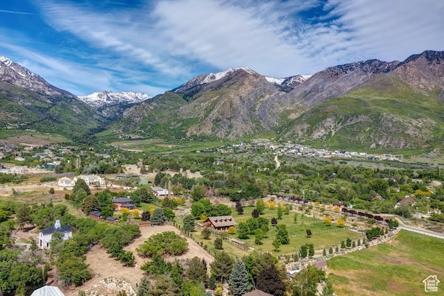 property view of mountains