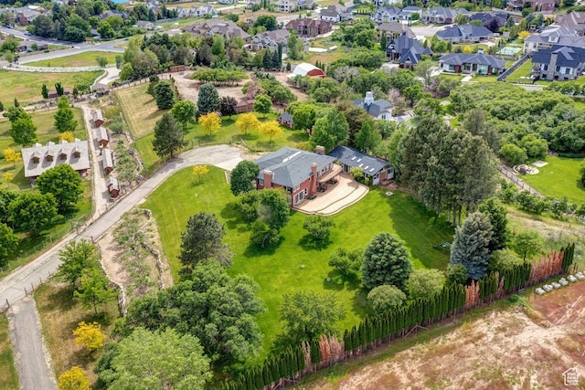 bird's eye view