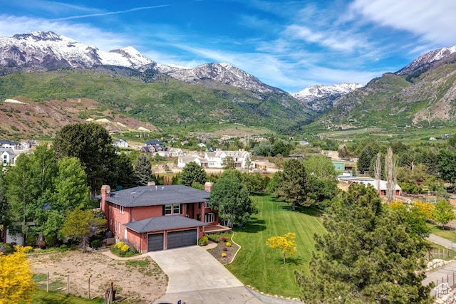 mountain view