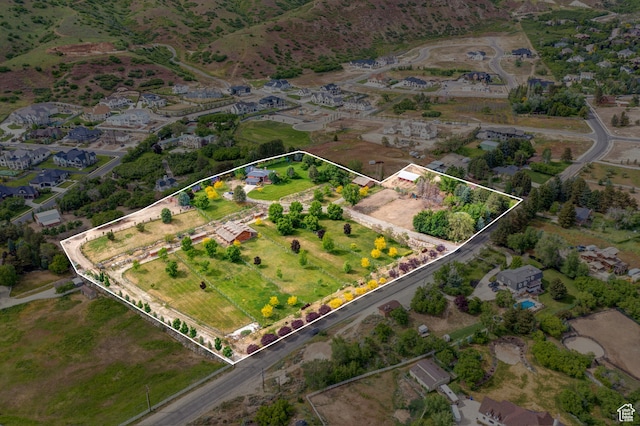 drone / aerial view