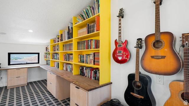 1245 E Draper Ln, Wallsburg, UT 84082 - interior space with built in desk