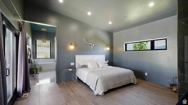 1245 E Draper Ln, Wallsburg, UT 84082 - bedroom featuring light wood-type flooring