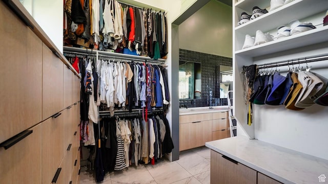 1245 E Draper Ln, Wallsburg, UT 84082 - spacious closet with sink