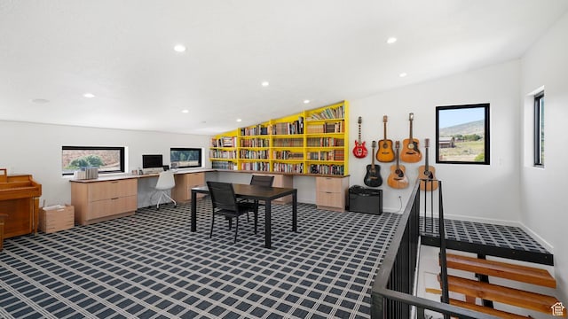 1245 E Draper Ln, Wallsburg, UT 84082 - game room featuring carpet flooring and a wealth of natural light