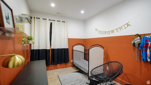 1245 E Draper Ln, Wallsburg, UT 84082 - sitting room with light wood-type flooring