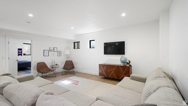 1245 E Draper Ln, Wallsburg, UT 84082 - living room featuring light wood-type flooring