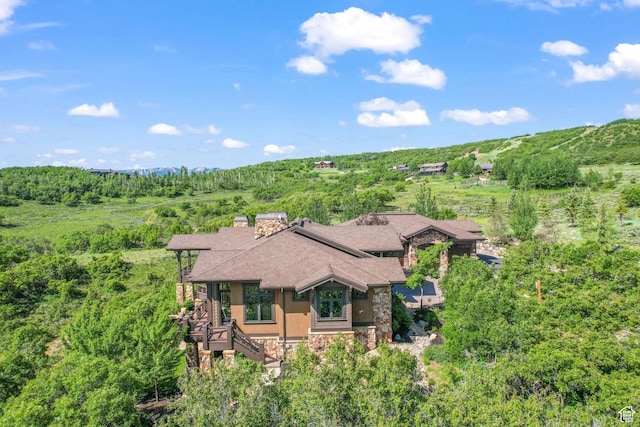 1355 W Red Hawk Trl Unit 35, Park City, UT 84098 - bird's eye view