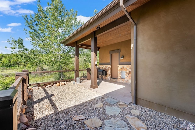 1355 W Red Hawk Trl Unit 35, Park City, UT 84098 - view of patio