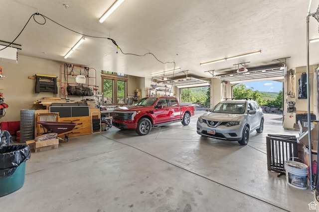 1355 W Red Hawk Trl Unit 35, Park City, UT 84098 - garage with a garage door opener
