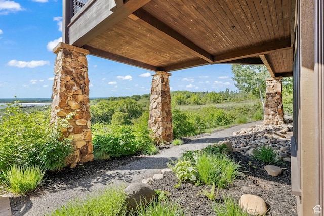 1355 W Red Hawk Trl Unit 35, Park City, UT 84098 - view of patio / terrace