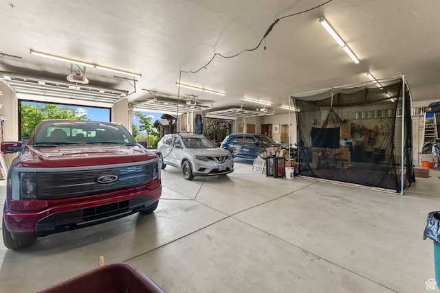 1355 W Red Hawk Trl Unit 35, Park City, UT 84098 - garage featuring a garage door opener