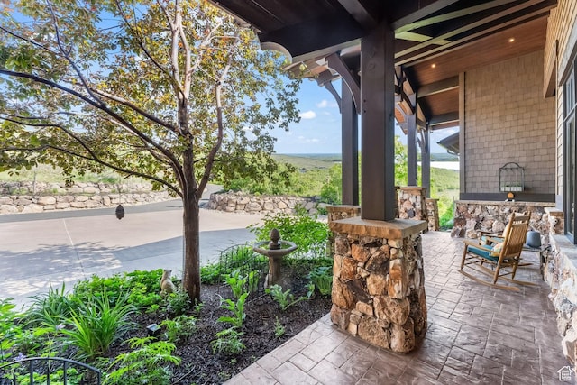 1355 W Red Hawk Trl Unit 35, Park City, UT 84098 - view of patio