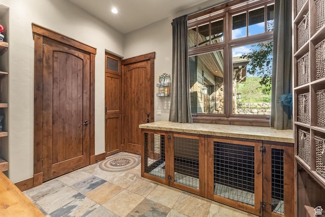 1355 W Red Hawk Trl Unit 35, Park City, UT 84098 - entrance foyer with recessed lighting and baseboards