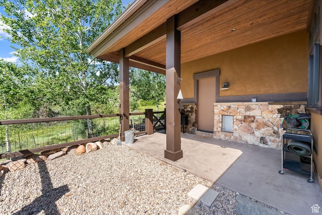 1355 W Red Hawk Trl Unit 35, Park City, UT 84098 - view of patio
