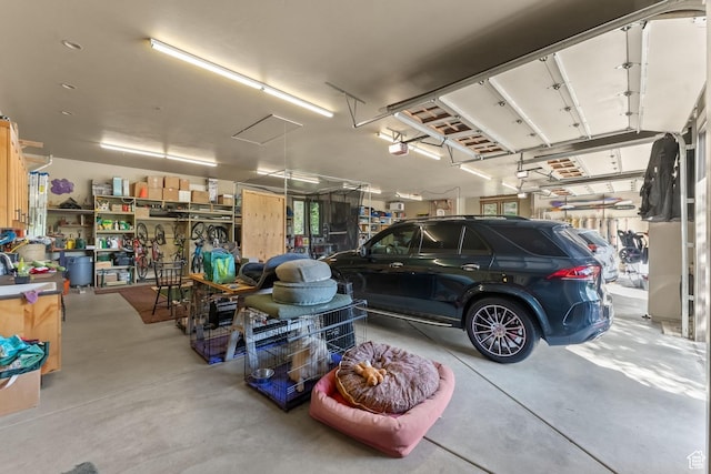 1355 W Red Hawk Trl Unit 35, Park City, UT 84098 - garage with a garage door opener