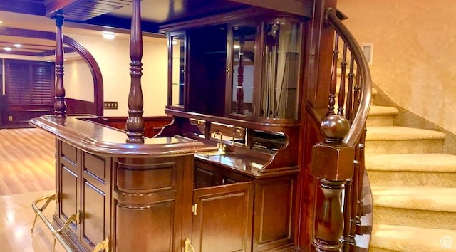 1387 E 260 N, Logan, UT 84321 - view of bar