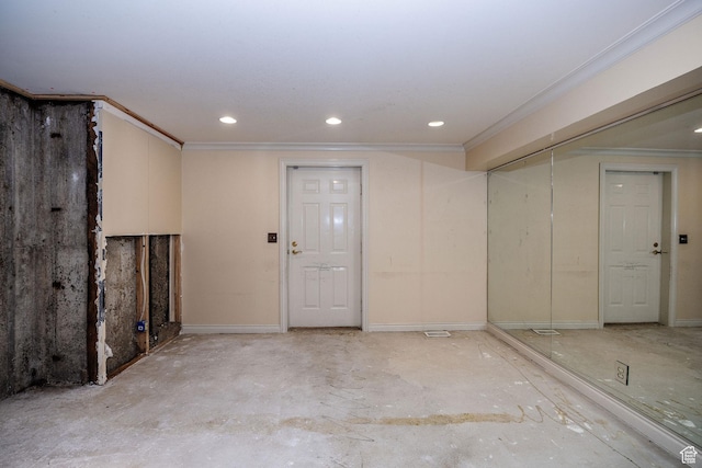 1387 E 260 N, Logan, UT 84321 - basement featuring crown molding