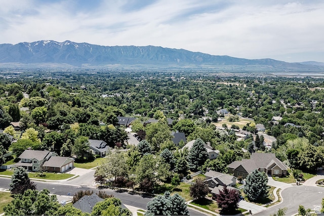 1387 E 260 N, Logan, UT 84321 - drone / aerial view featuring a mountain view