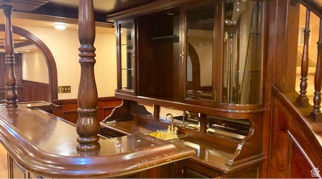 1387 E 260 N, Logan, UT 84321 - details featuring wet bar