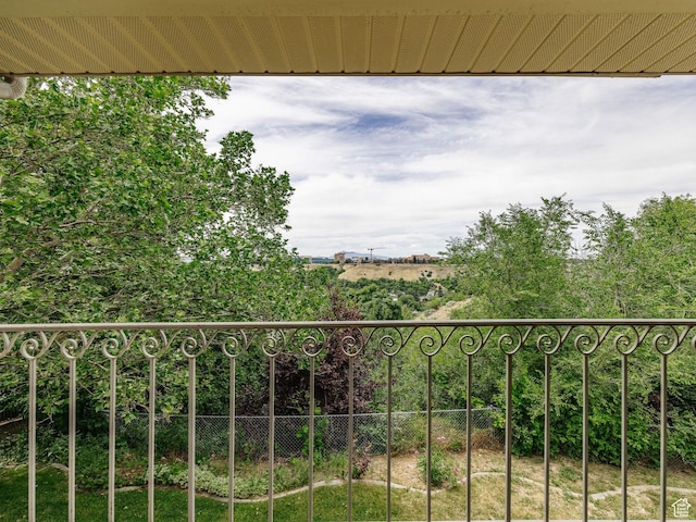 1387 E 260 N, Logan, UT 84321 - view of balcony