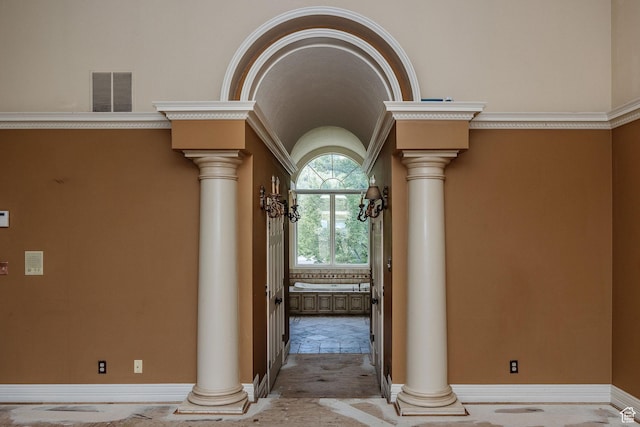 1387 E 260 N, Logan, UT 84321 - interior details with crown molding