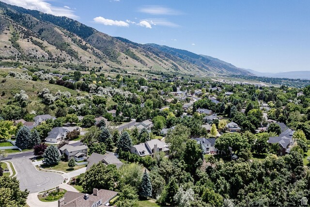 1387 E 260 N, Logan, UT 84321 - aerial view featuring a mountain view