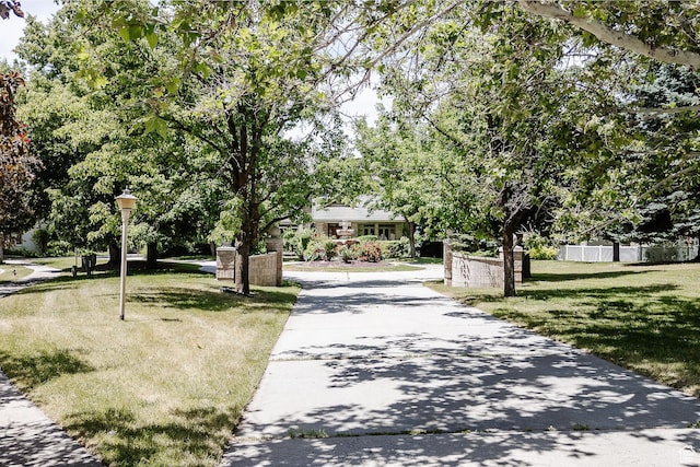 1387 E 260 N, Logan, UT 84321 - view of home's community with a lawn