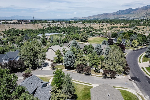 1387 E 260 N, Logan, UT 84321 - aerial view featuring a mountain view