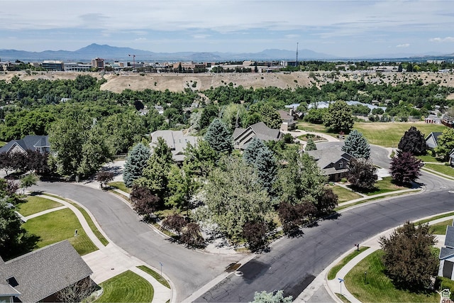 1387 E 260 N, Logan, UT 84321 - drone / aerial view with a mountain view