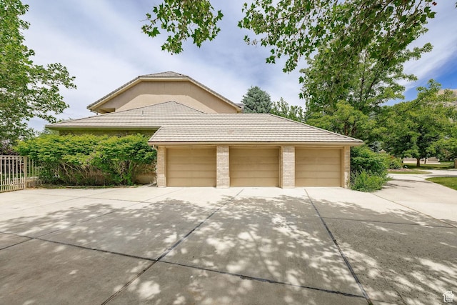 1387 E 260 N, Logan, UT 84321 - view of side of home with a garage
