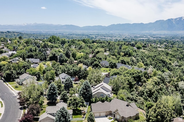 1387 E 260 N, Logan, UT 84321 - drone / aerial view featuring a mountain view