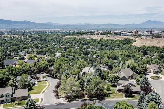 1387 E 260 N, Logan, UT 84321 - aerial view with a mountain view