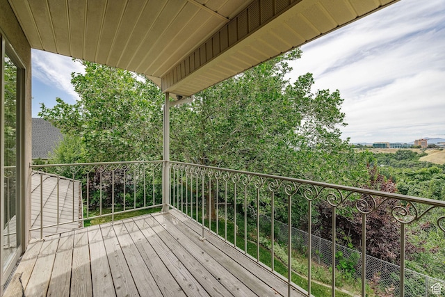 1387 E 260 N, Logan, UT 84321 - view of balcony