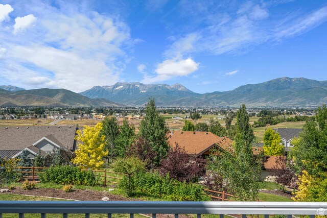 3128 E Hunters Ridge Way, Heber City, UT 84032 - mountain view