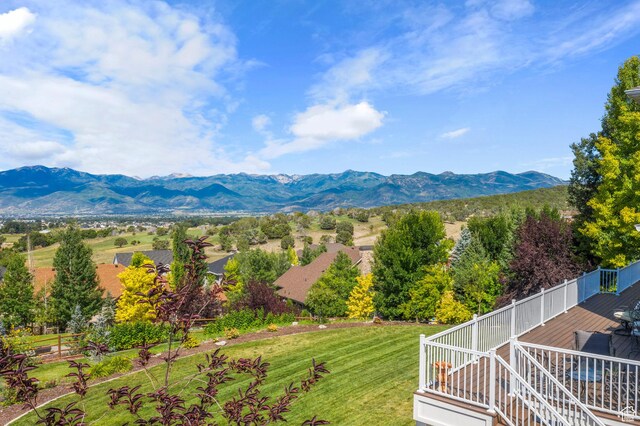 3128 E Hunters Ridge Way, Heber City, UT 84032 - view of mountain backdrop
