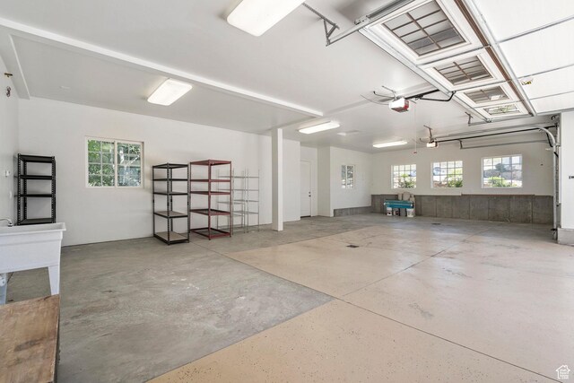 3128 E Hunters Ridge Way, Heber City, UT 84032 - garage featuring a garage door opener