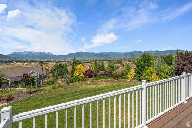 3128 E Hunters Ridge Way, Heber City, UT 84032 - view of mountain backdrop